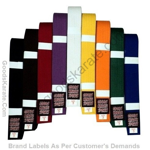 SINGLE COLOR BELTS